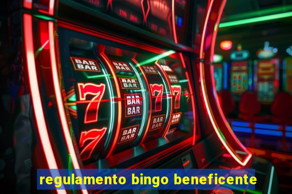 regulamento bingo beneficente